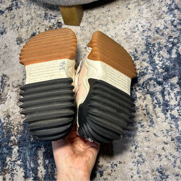 Converse Pink Run Star Motion CX Platform Sneakers Size 4.5 Women’s - Picture 12 of 14